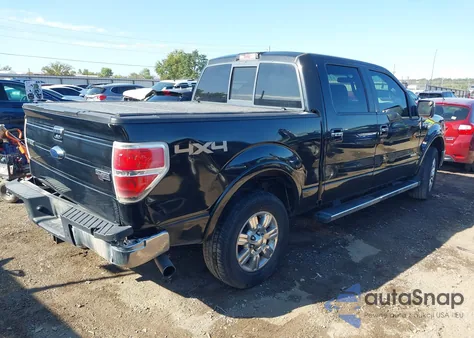 2012 Ford F-150 Lariat from USA, damaged, VIN 1FTFW1ET6CFA72159